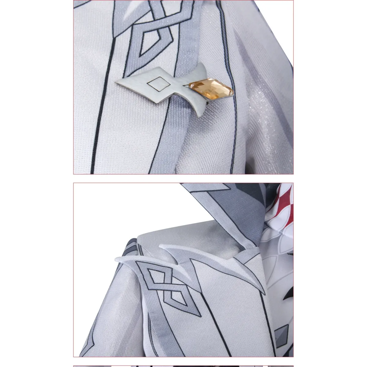 Arlecchino The Knave Cosplay – Genshin Impact Fatui Harbinger