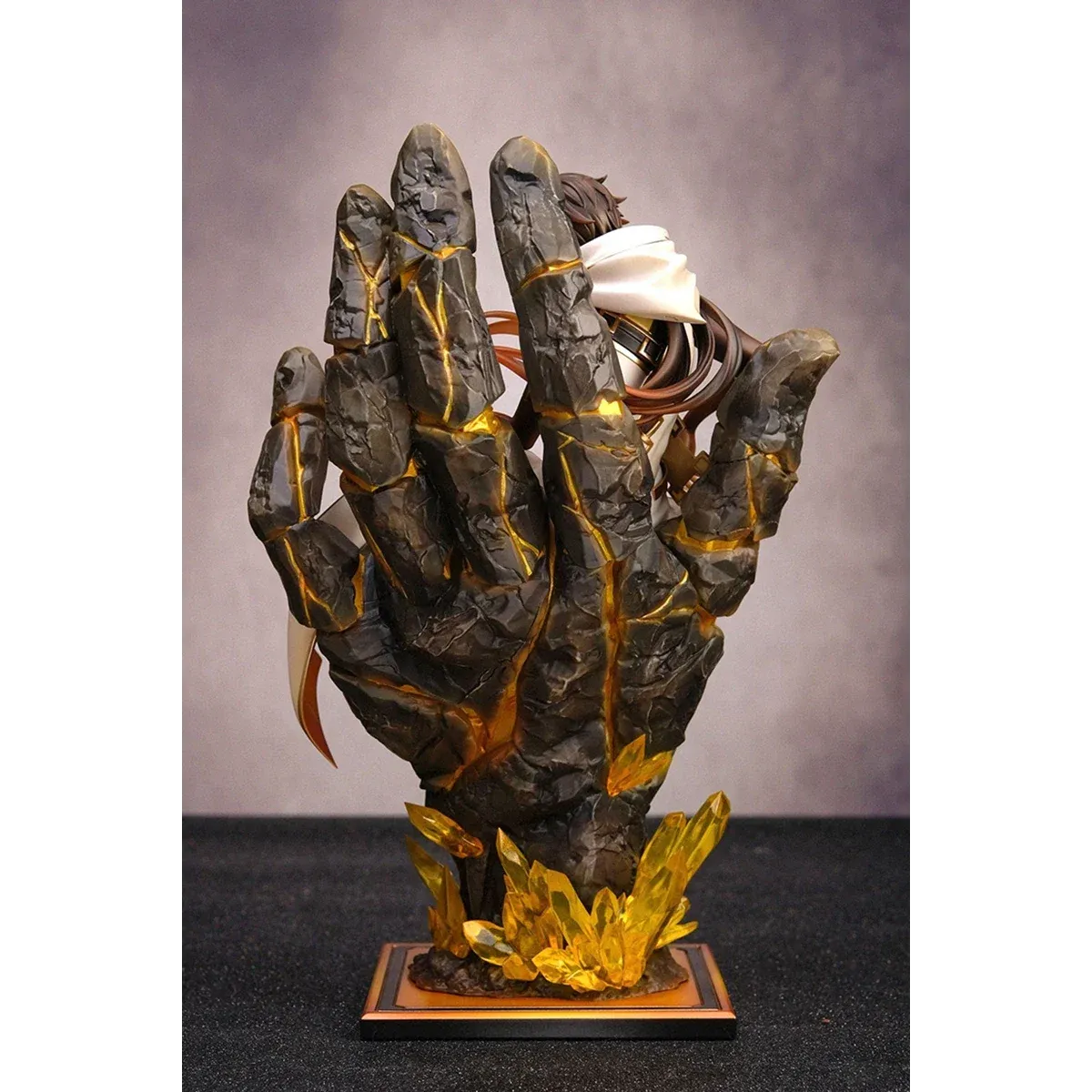 Zhongli, the Geo Archon - 26cm Genshin Impact Collectible PVC Action Figure