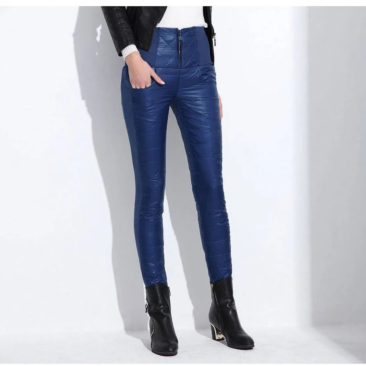 Women High Waist Down Pants