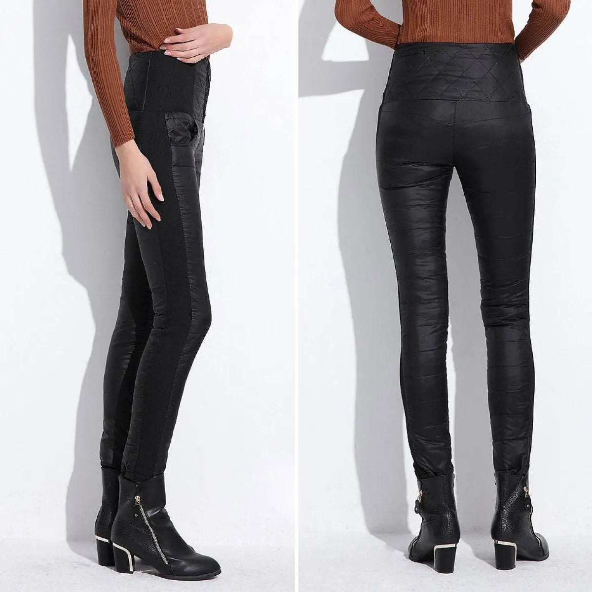 Women High Waist Down Pants