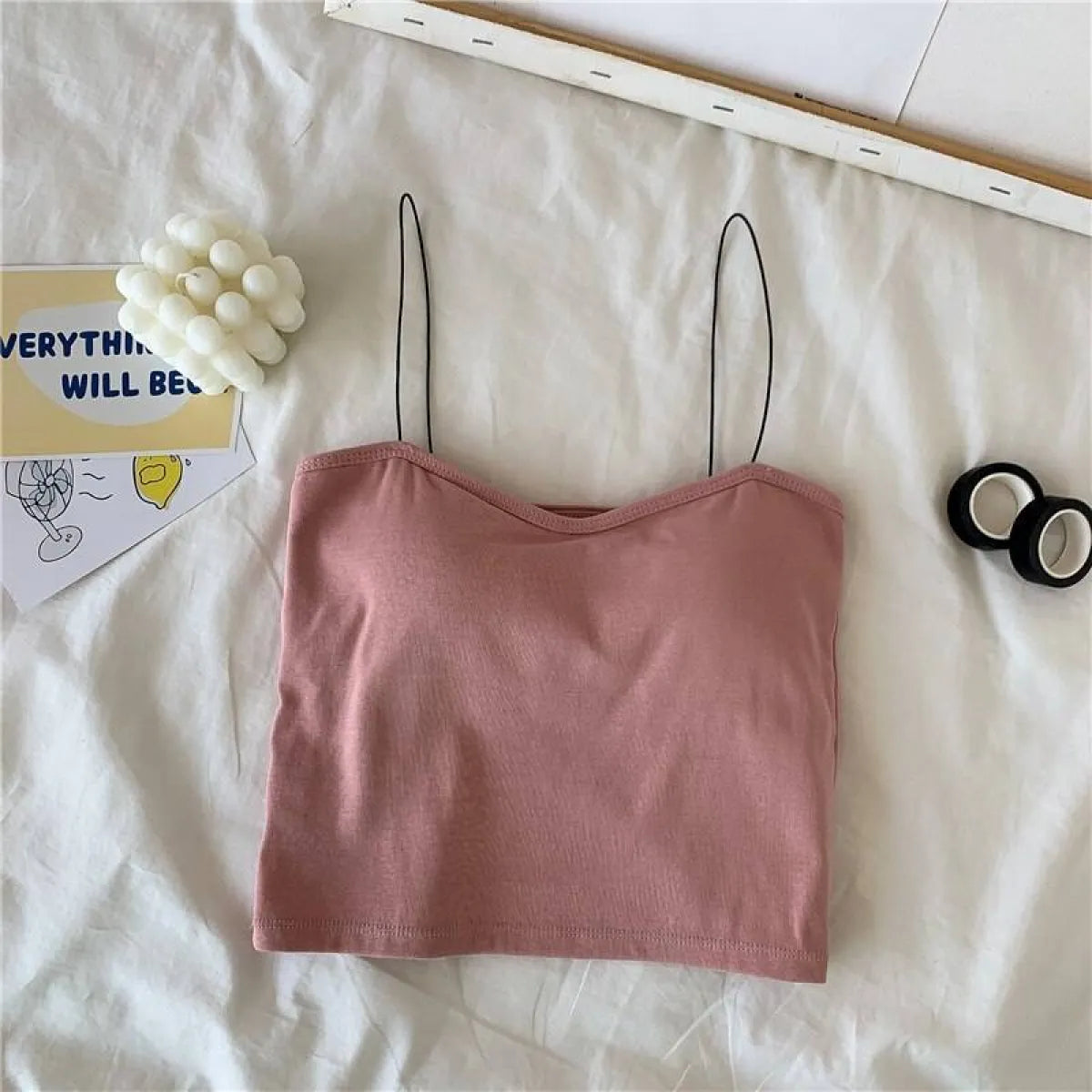Basic Crop Top Sleeveless