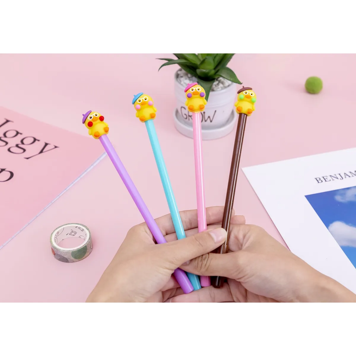 1pc Kawaii Animals Gel Pen