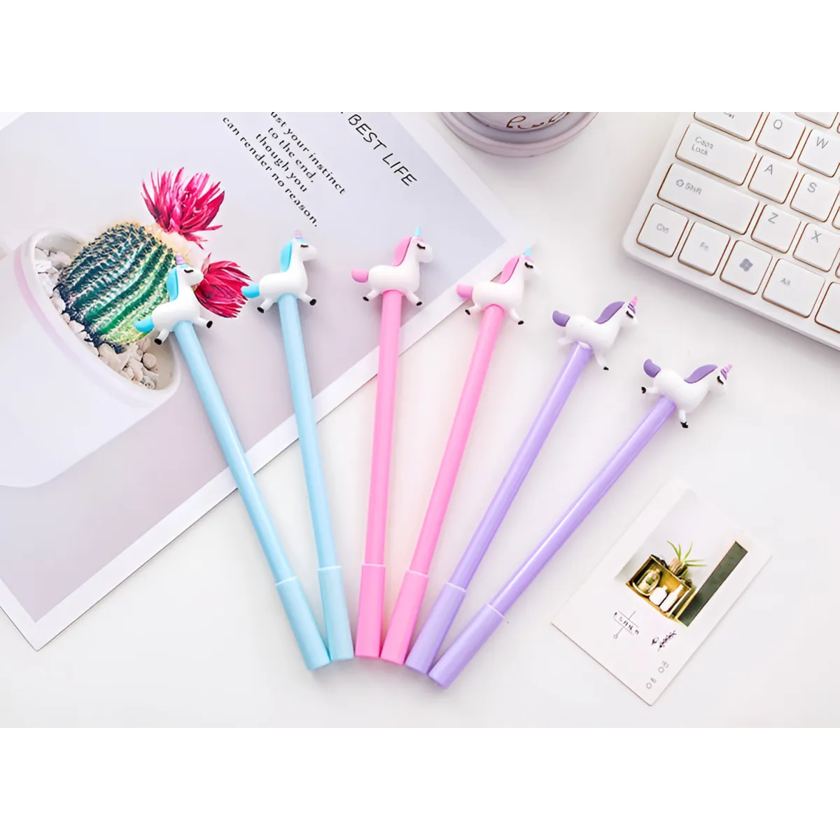 1pc Kawaii Animals Gel Pen