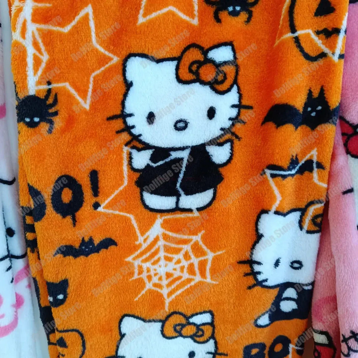 Cozy Kitty Flannel Pajamas - Cute Autumn Home Wear