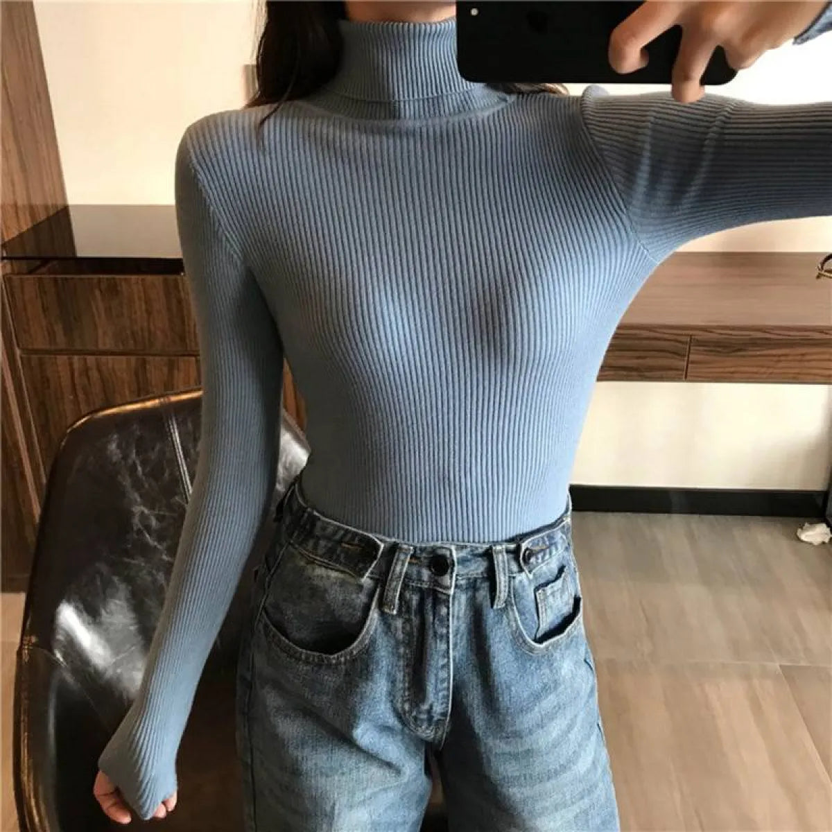 Thick Knitted Sweater