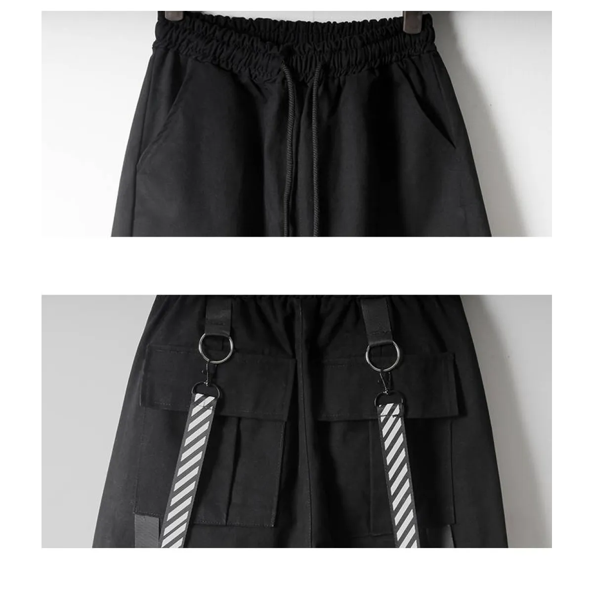 Casual Korean Cargo Pants