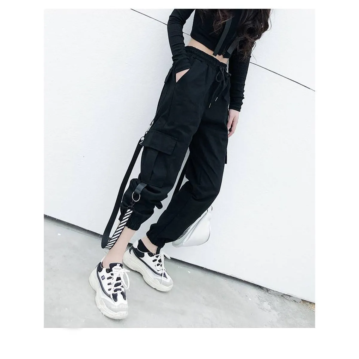 Casual Korean Cargo Pants