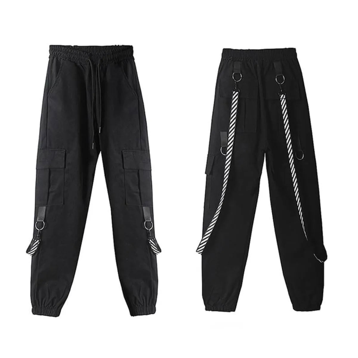 Casual Korean Cargo Pants