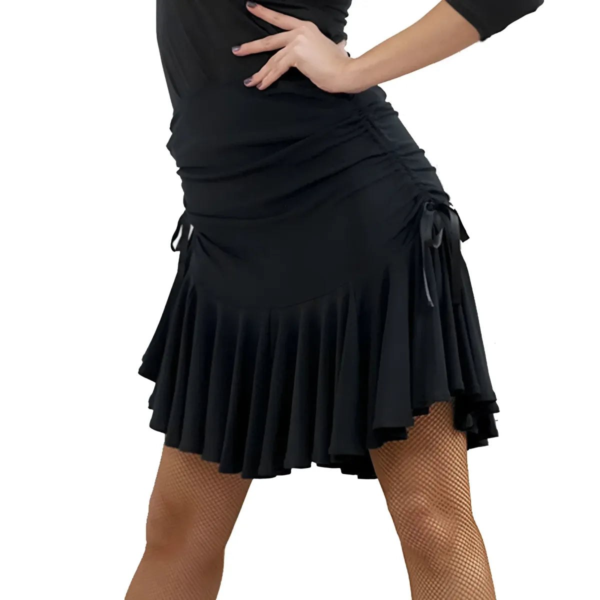 Women's Silk Latin Dance Skirts