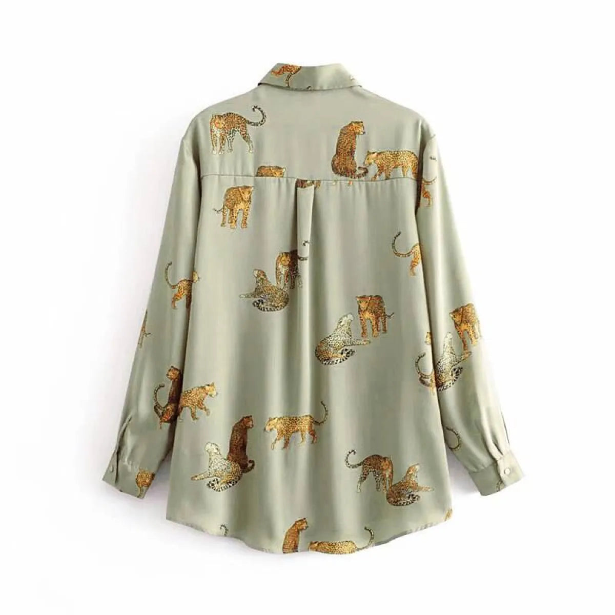 Women's Long Sleeved Blouse