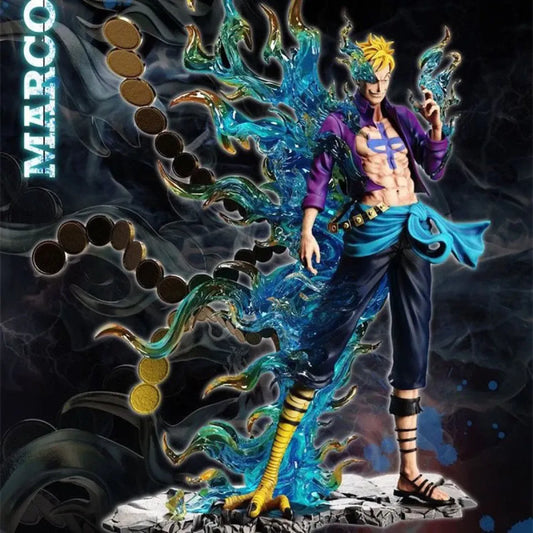 33cm One Piece Marco Immortal Bird Figure