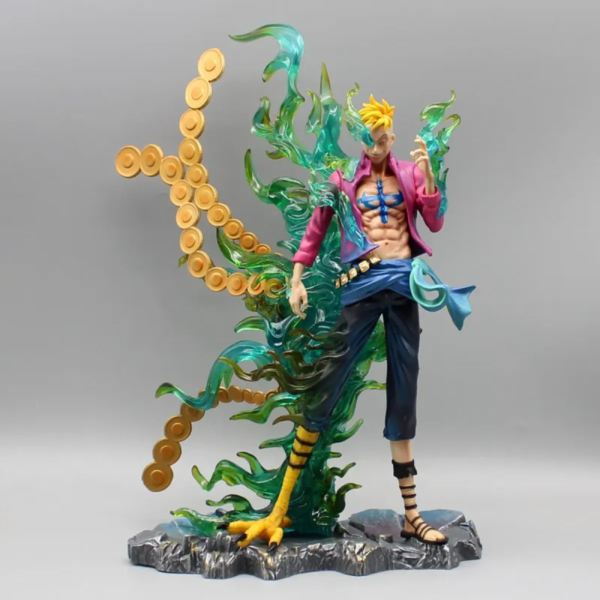 33cm One Piece Marco Immortal Bird Figure