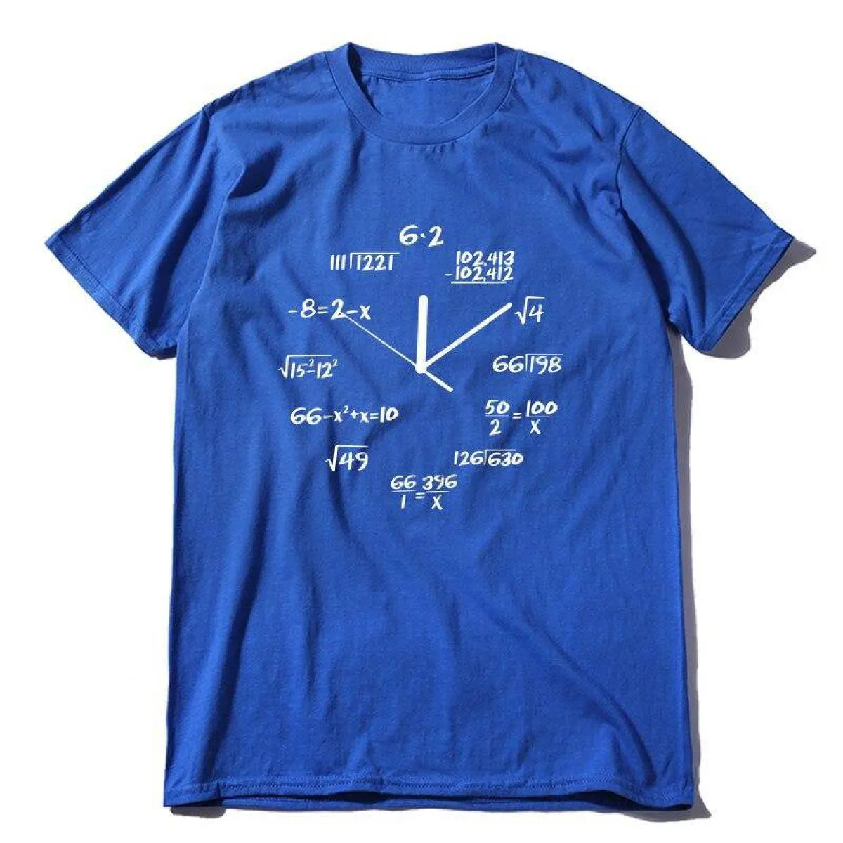 Unisex Math Clock T-Shirt