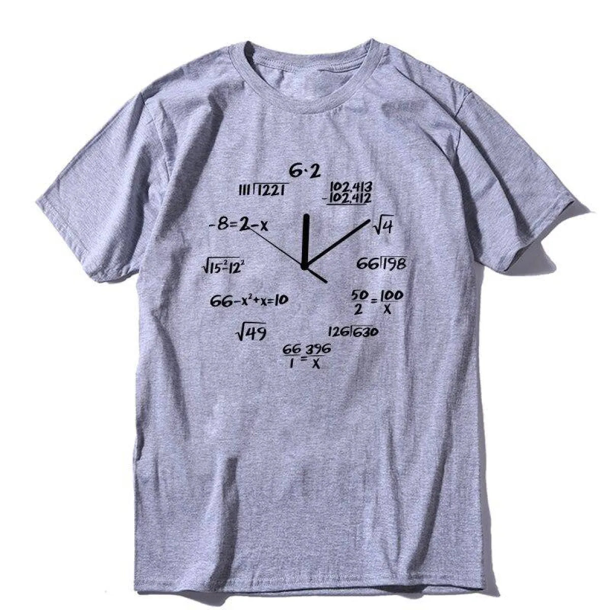 Unisex Math Clock T-Shirt