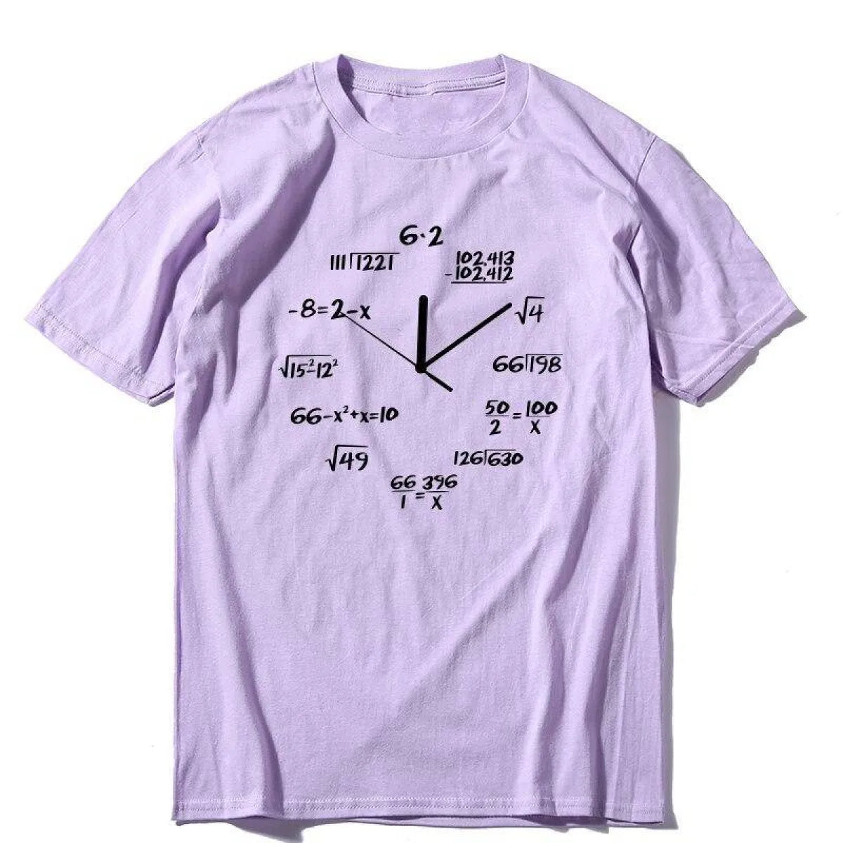 Unisex Math Clock T-Shirt