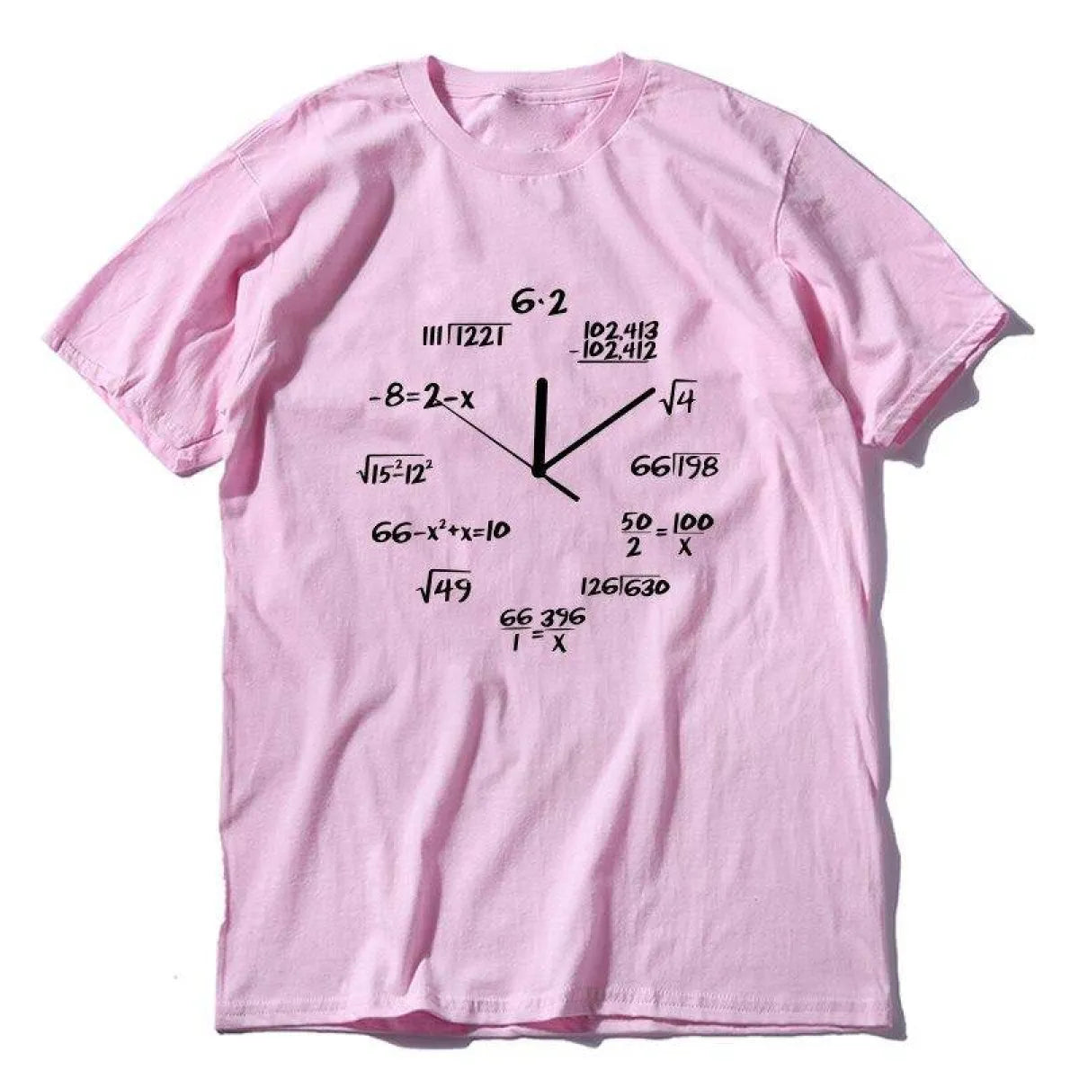 Unisex Math Clock T-Shirt