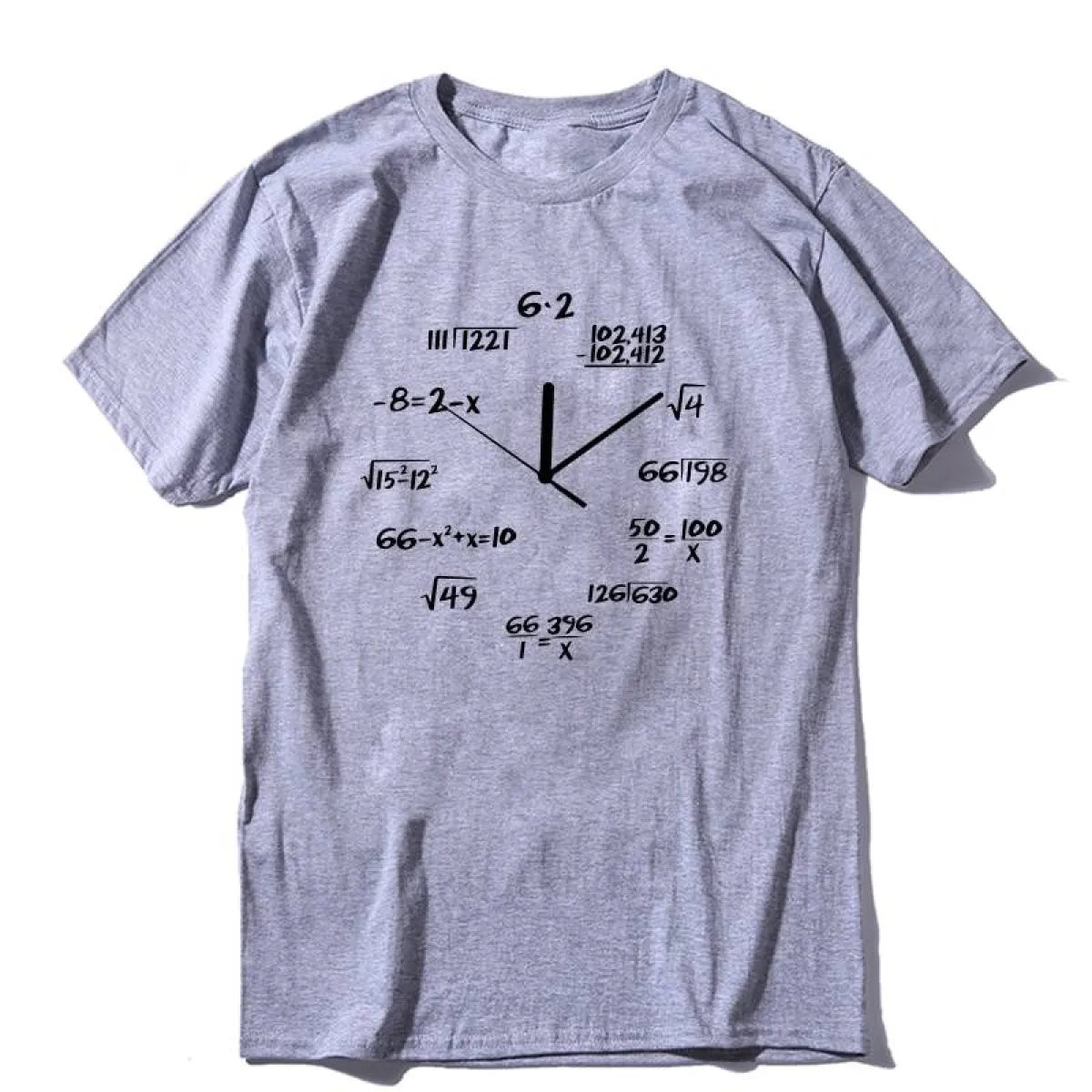 Unisex Math Clock T-Shirt