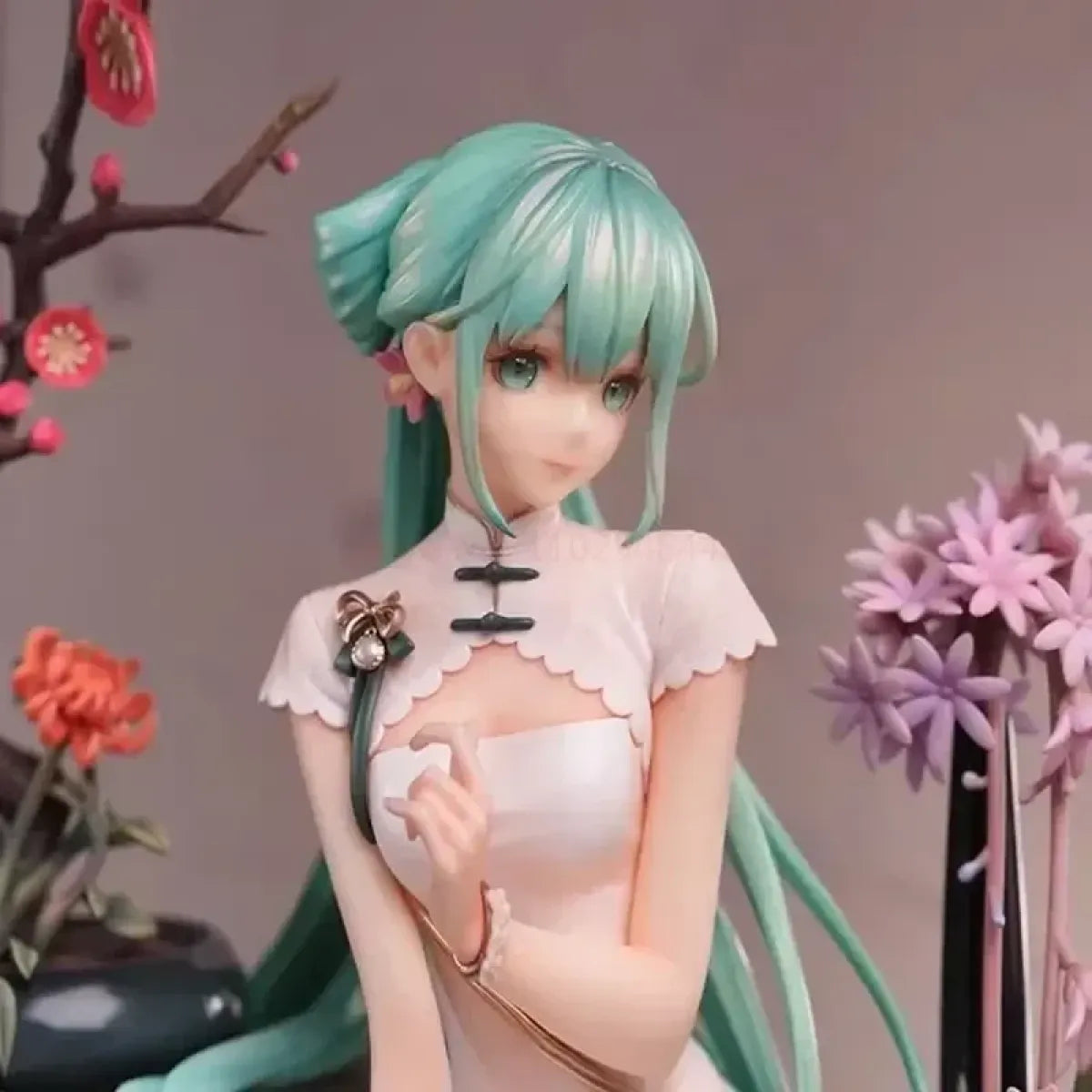 25cm Myethos Hatsune Miku Shaohua Cheongsam PVC Statue