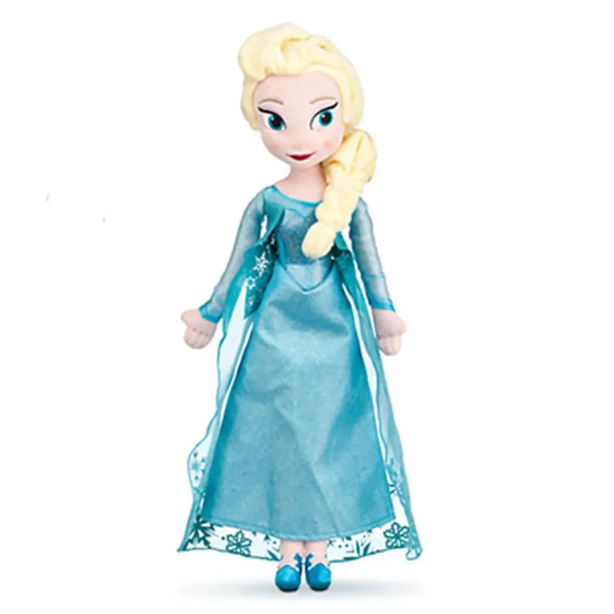 50cm Frozen Elsa & Anna Plush Dolls – Princess Stuffed Toy Gift