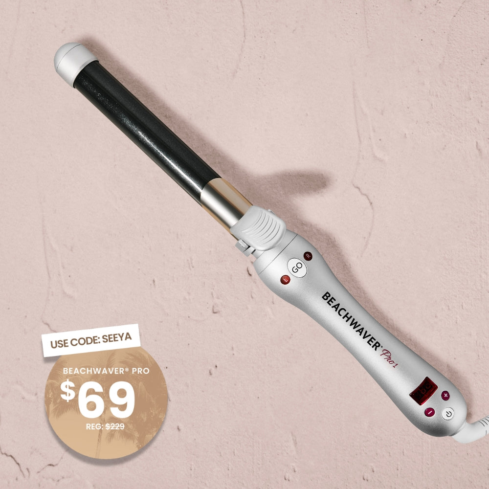 Beachwaver Pro Series | Use code SEEYA for 70% Off!
