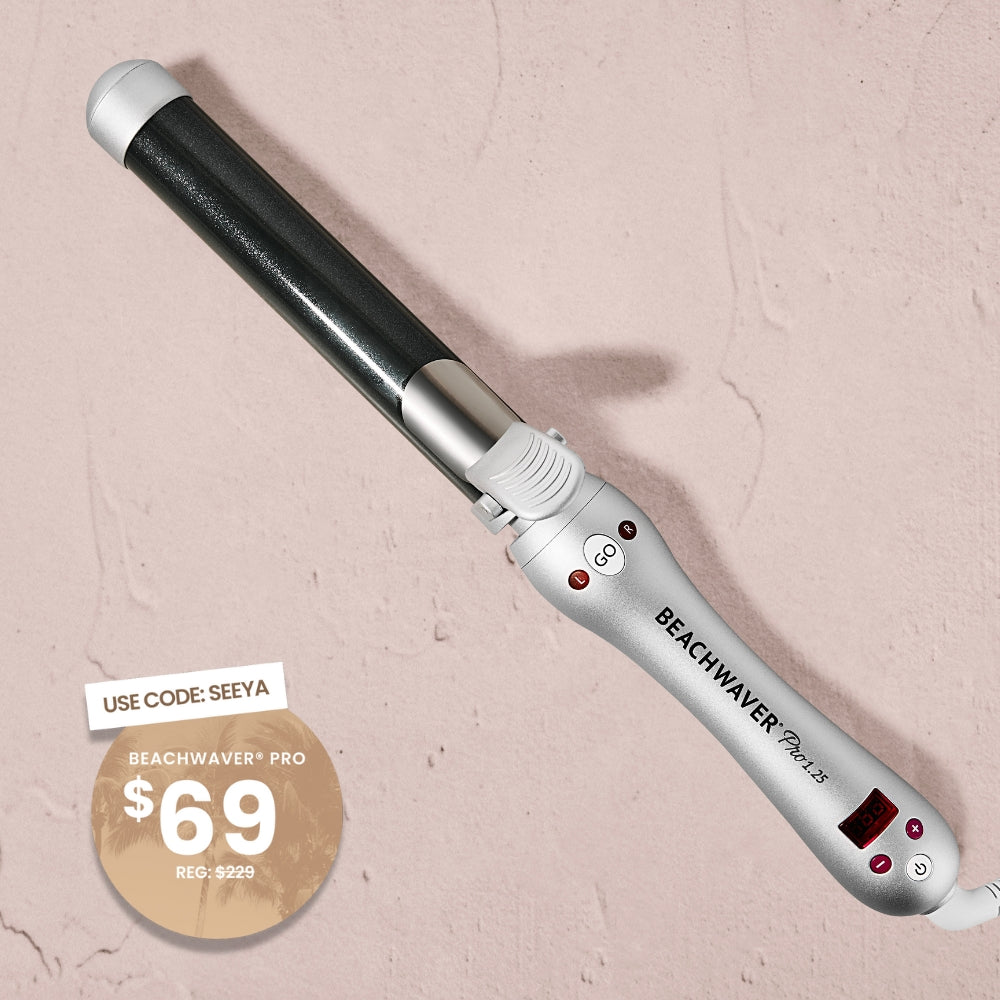 Beachwaver Pro Series | Use code SEEYA for 70% Off!