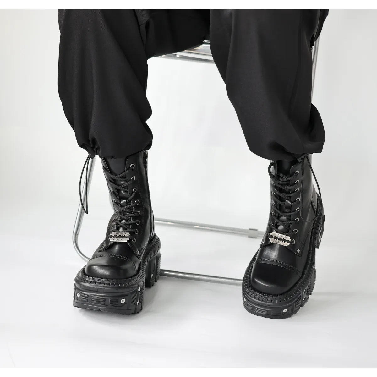 Women's Punk Platform Ankle Boots