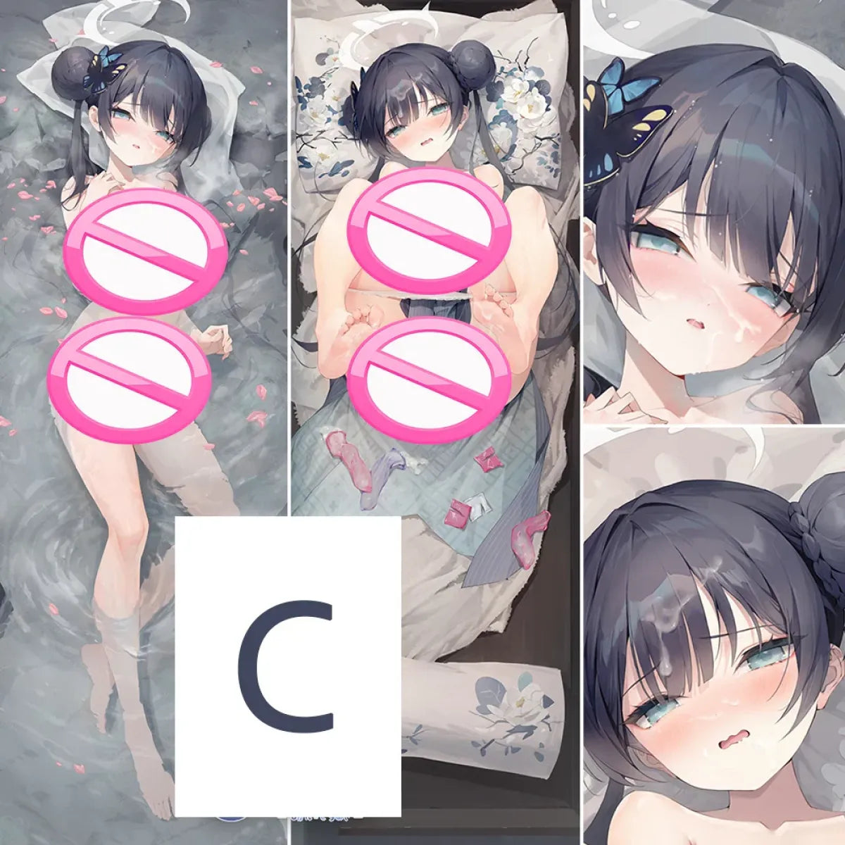 Blue Archive Ryuge Kisaki Dakimakura – 2WAY Hugging Body Pillow Cover