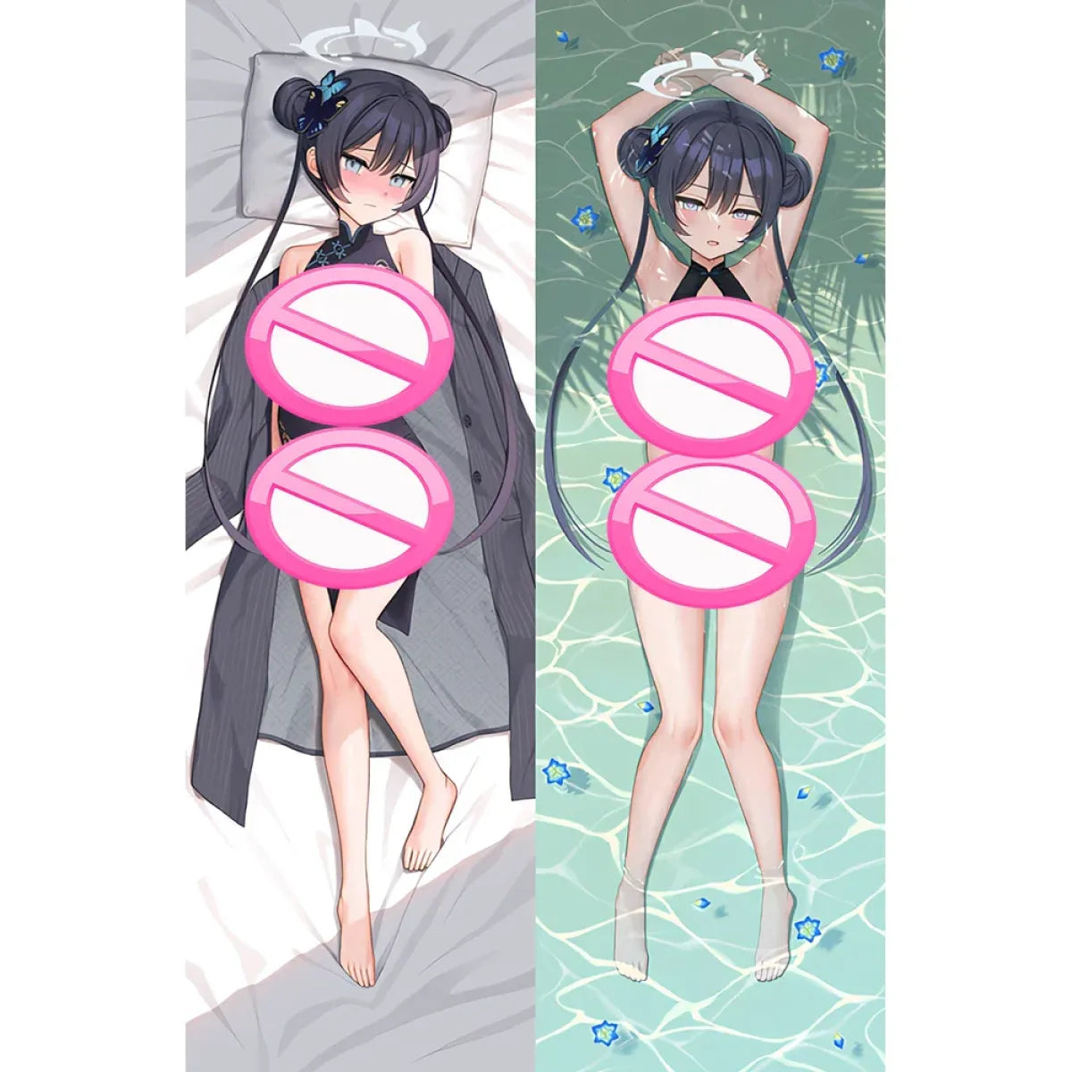 Blue Archive Ryuge Kisaki Dakimakura – 2WAY Hugging Body Pillow Cover