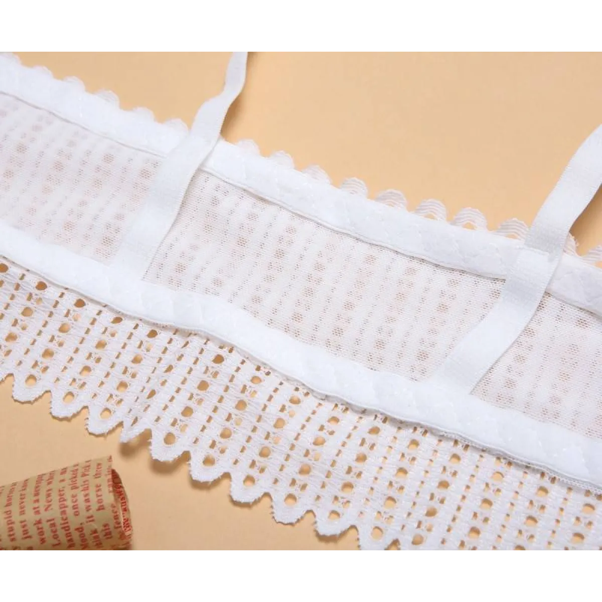 Backless Bra and Panty Set