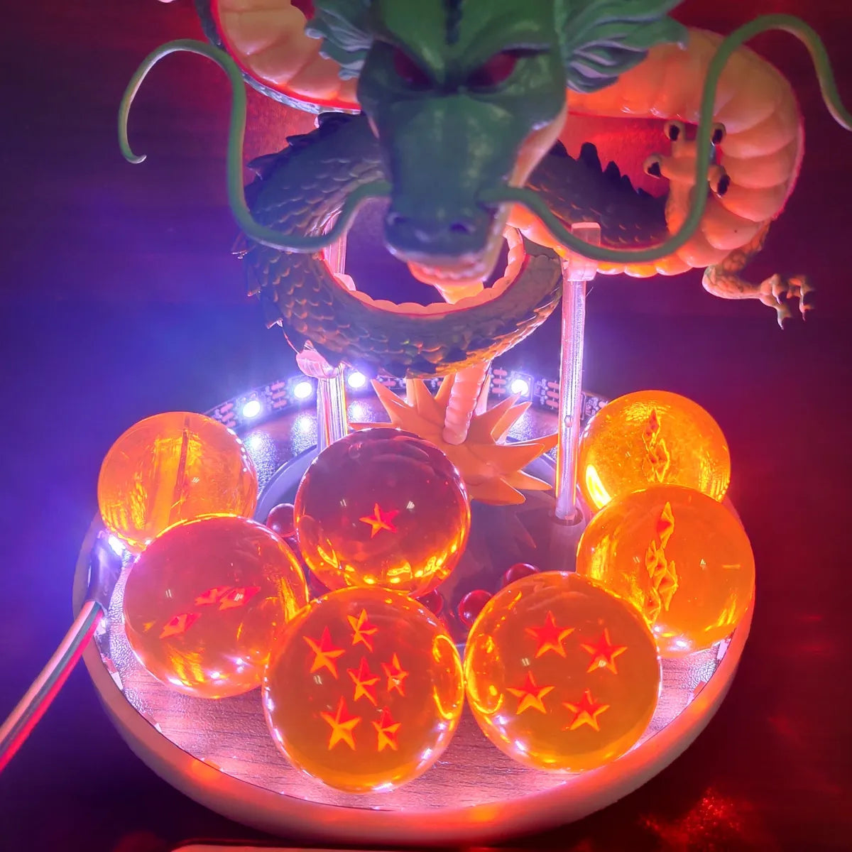 Bandai Dragon Ball Z Shenlong LED Figure