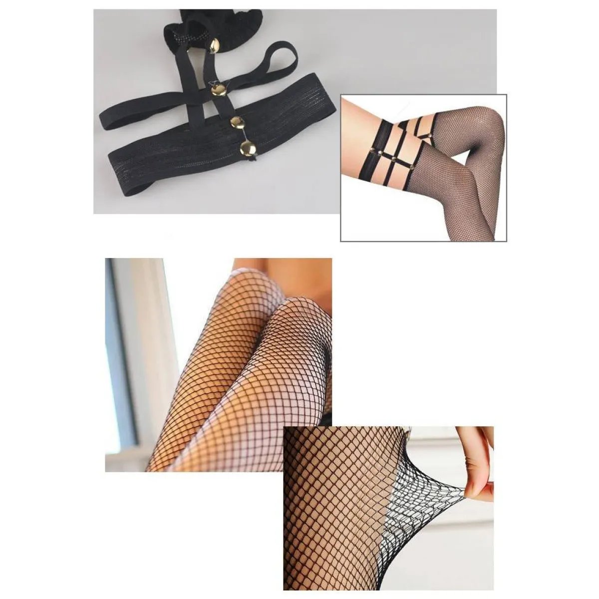 Women's Strappy Stockings