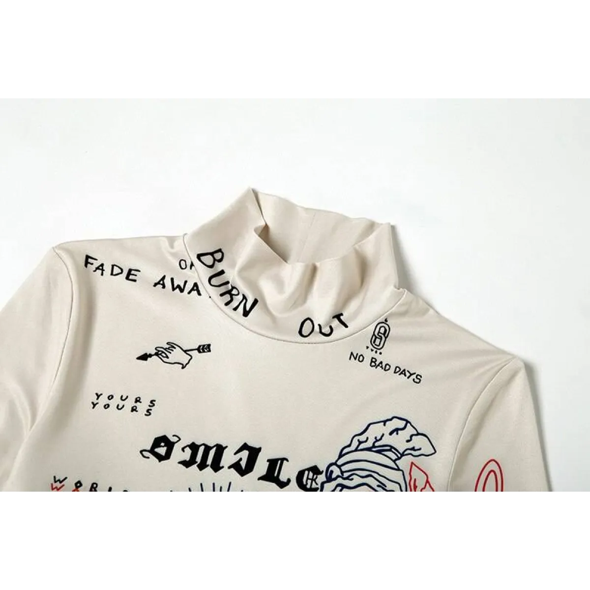 Casual Stretch Slim Crop Tops