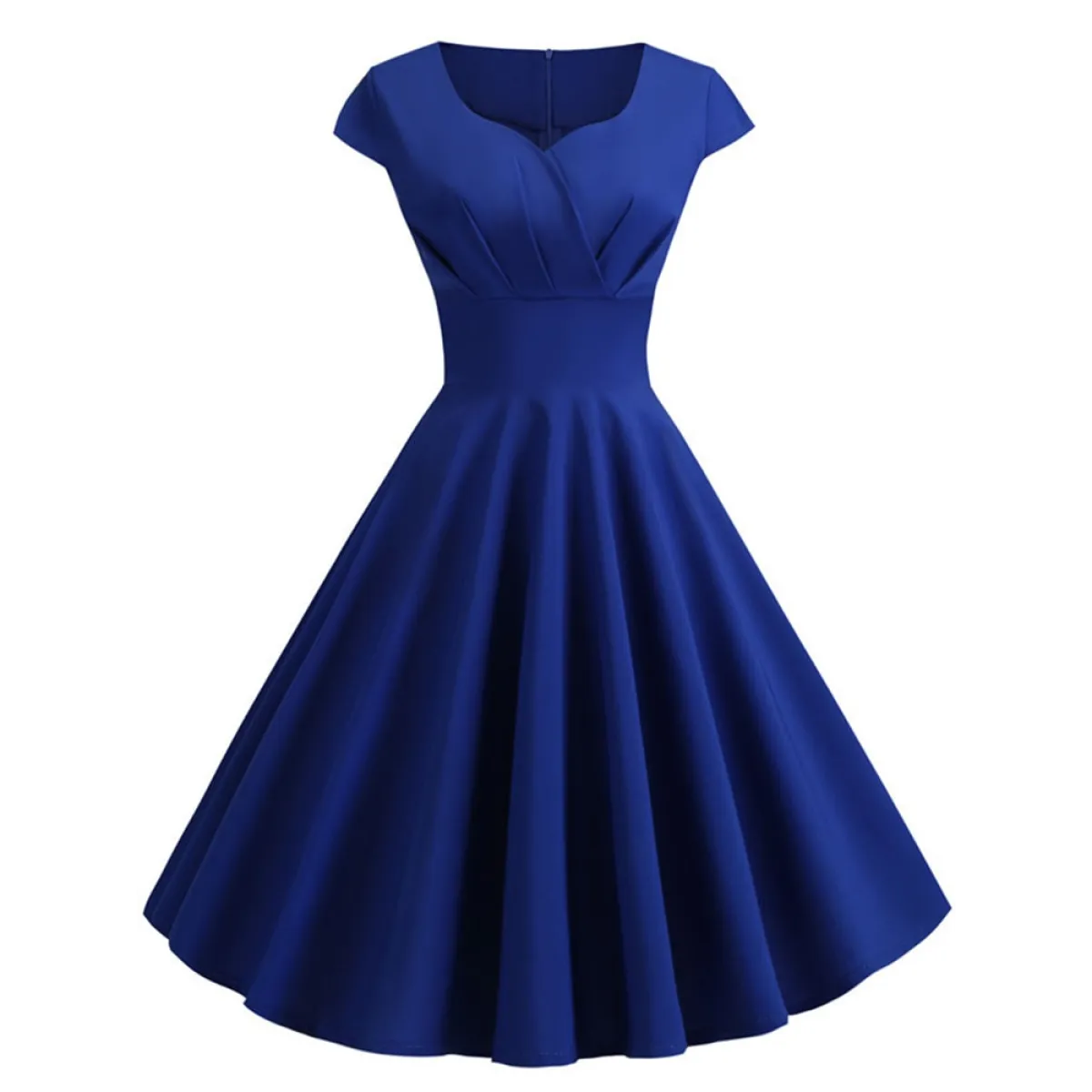 V Neck Swing Summer Dress