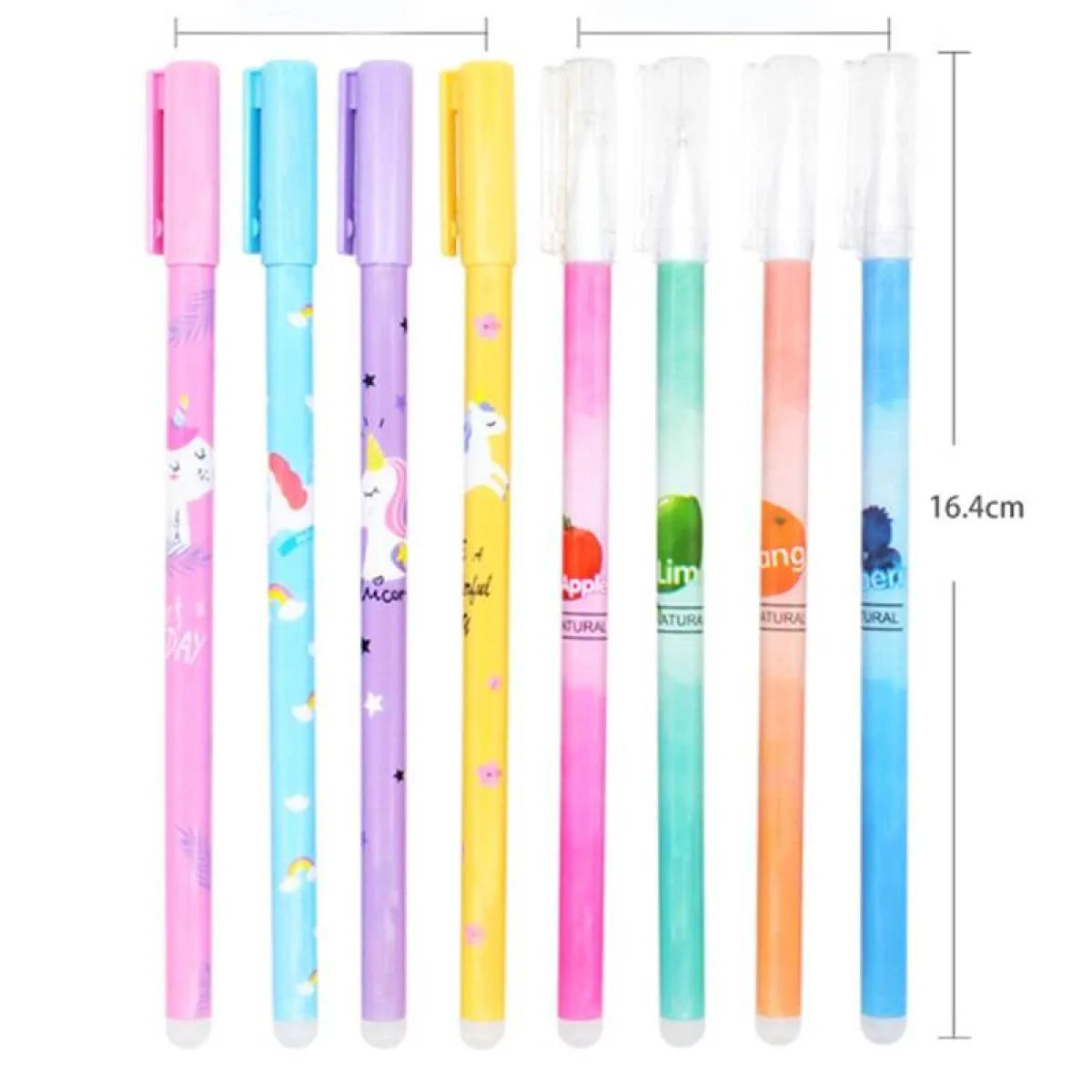 4Pcs Unicorn Erasable Gel Pen