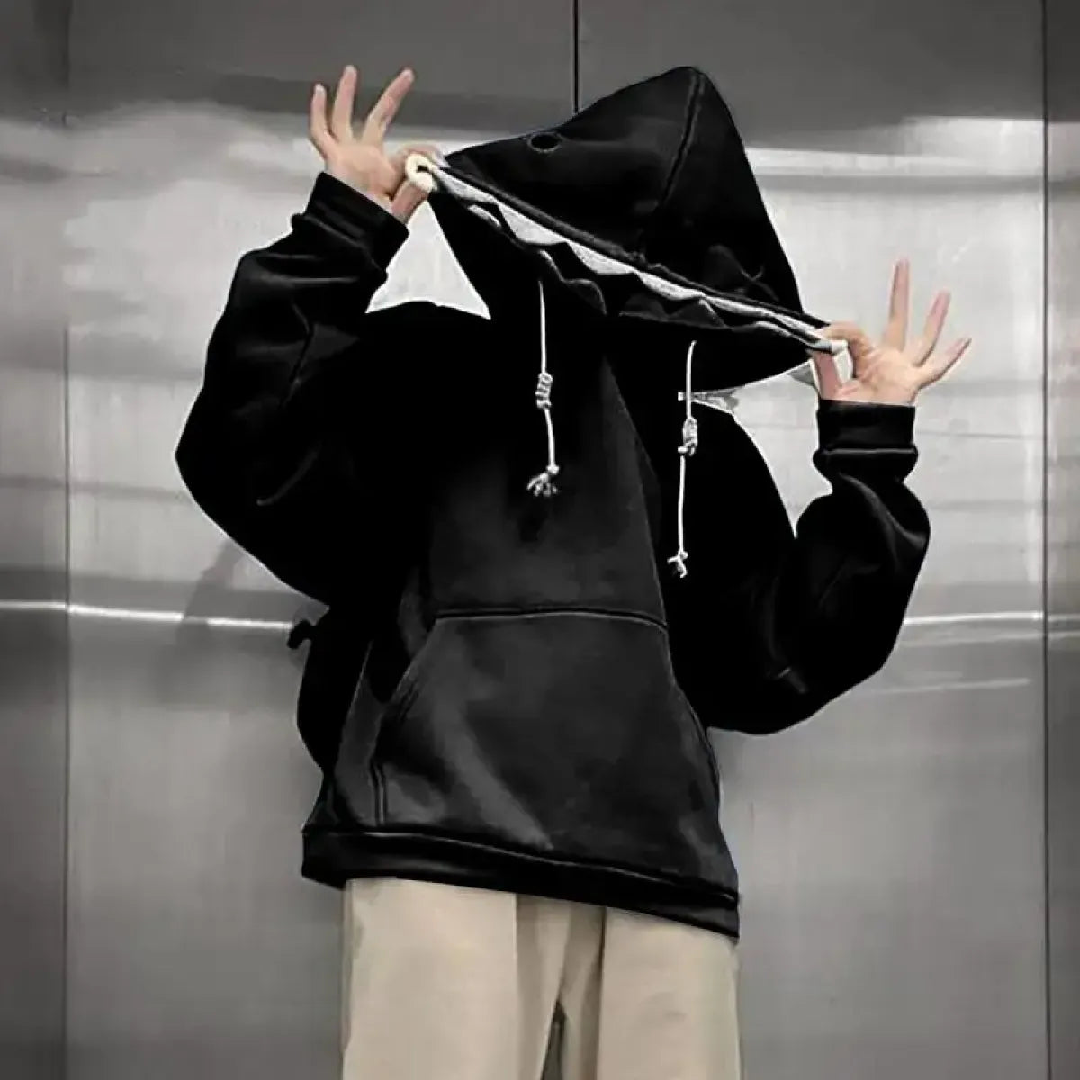 Unisex Shark Hoodie – Long Sleeve Pullover Sweatshirt