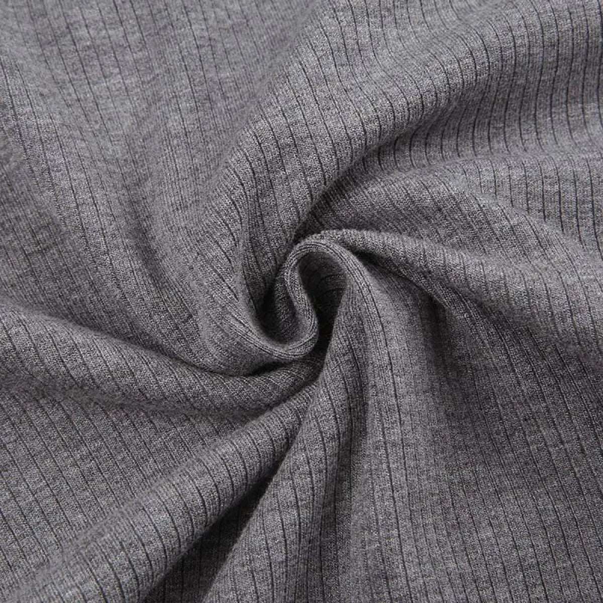 V-neck Knitted Dress