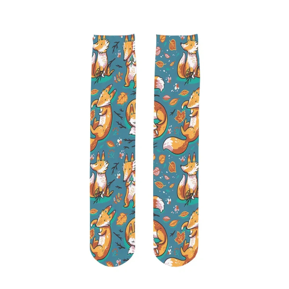 Velvet Long Socks for Women - Harajuku Summer Stockings