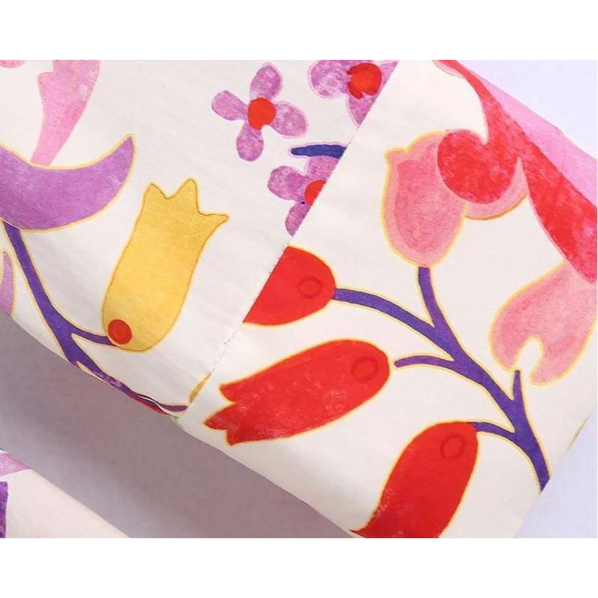 Vintage Floral Dress