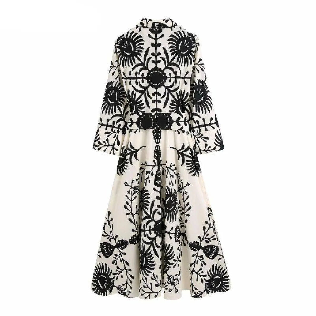 Vintage Floral Dress