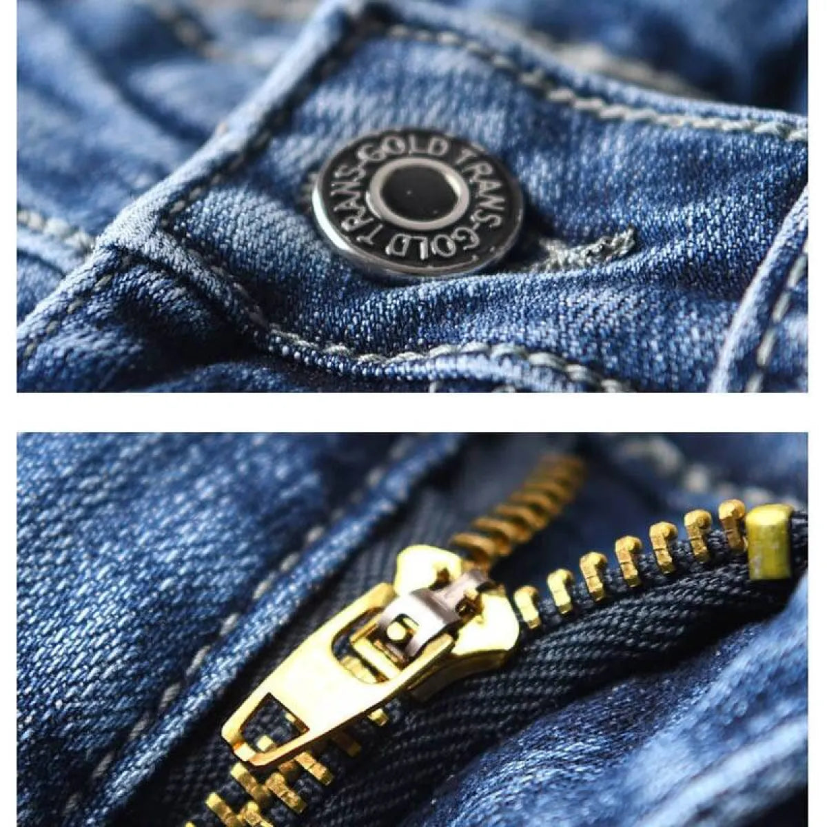 Vintage High Waisted Ripped Jeans