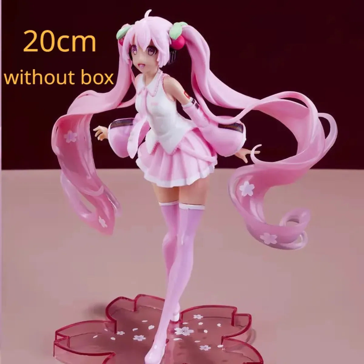 Adorable Anime Miku: Chibi Virtual Idol PVC Action Figure