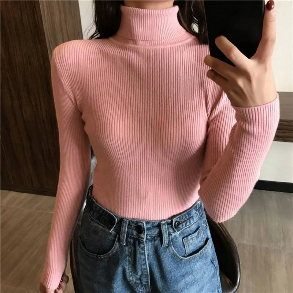 Winter Warm Knitted Sweater