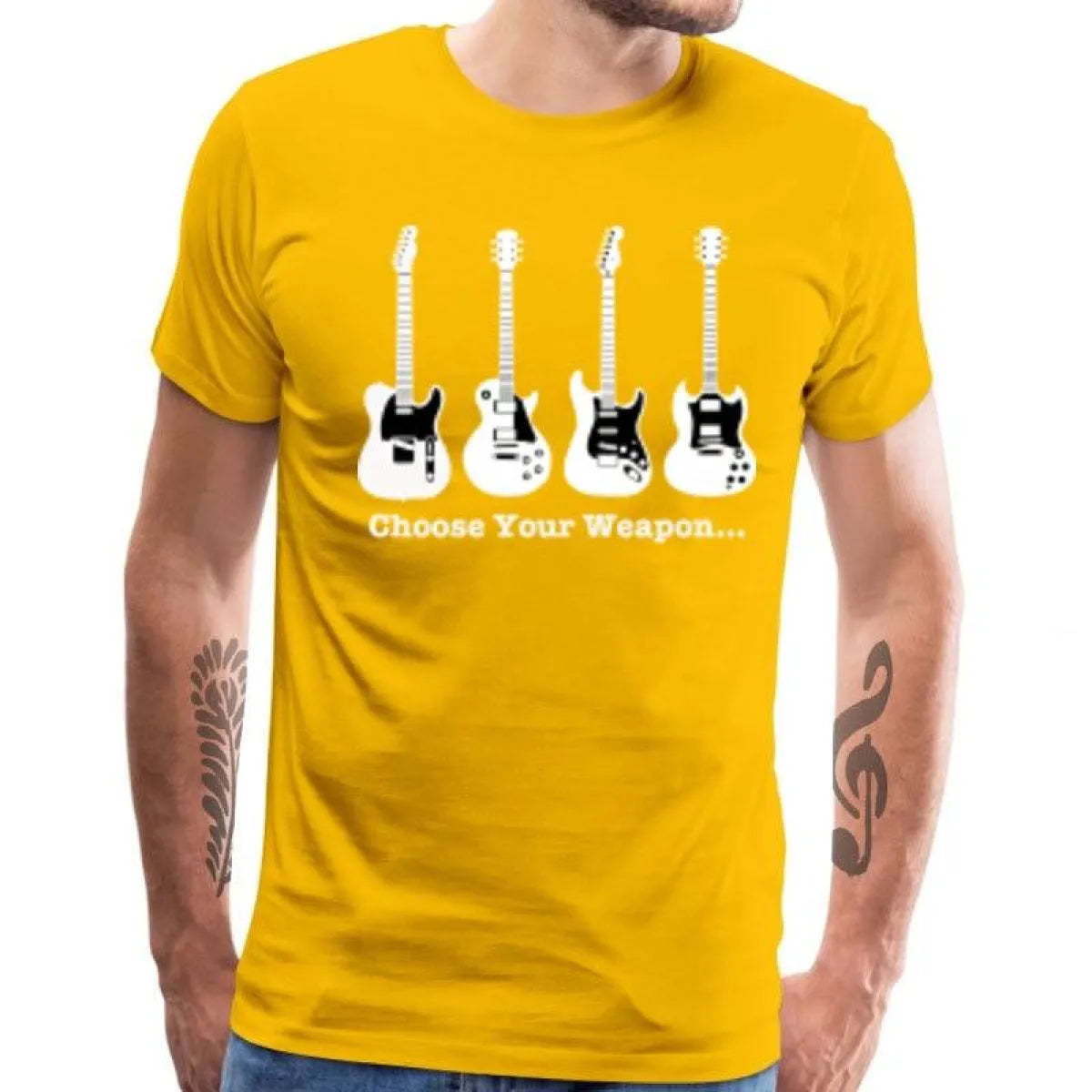 Choose Your Weapon T-Shirt