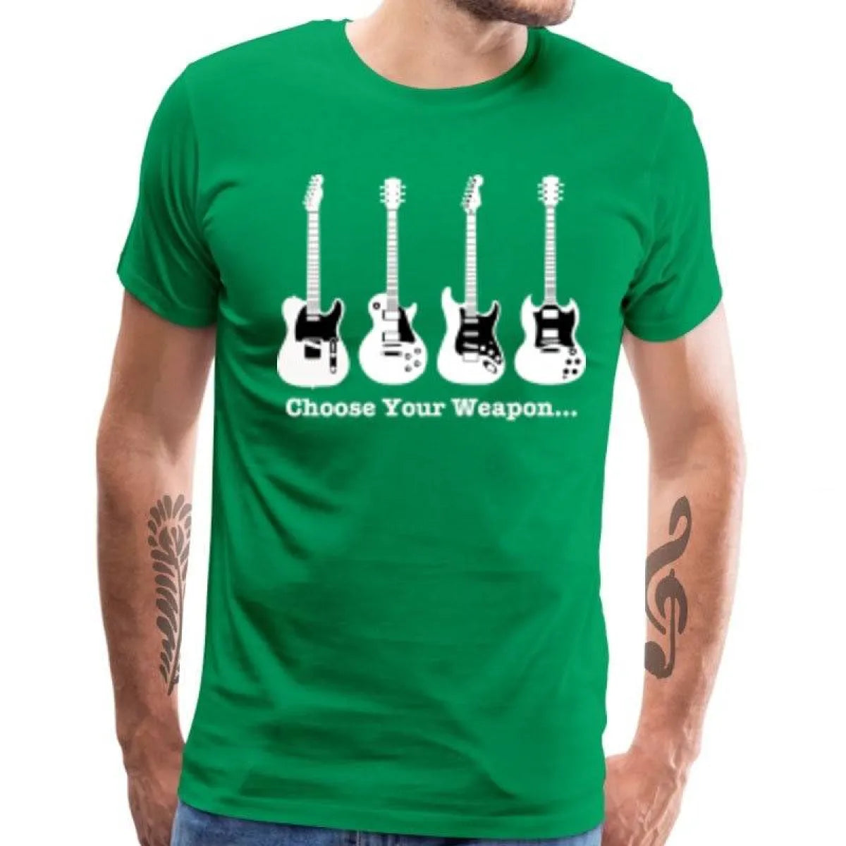 Choose Your Weapon T-Shirt