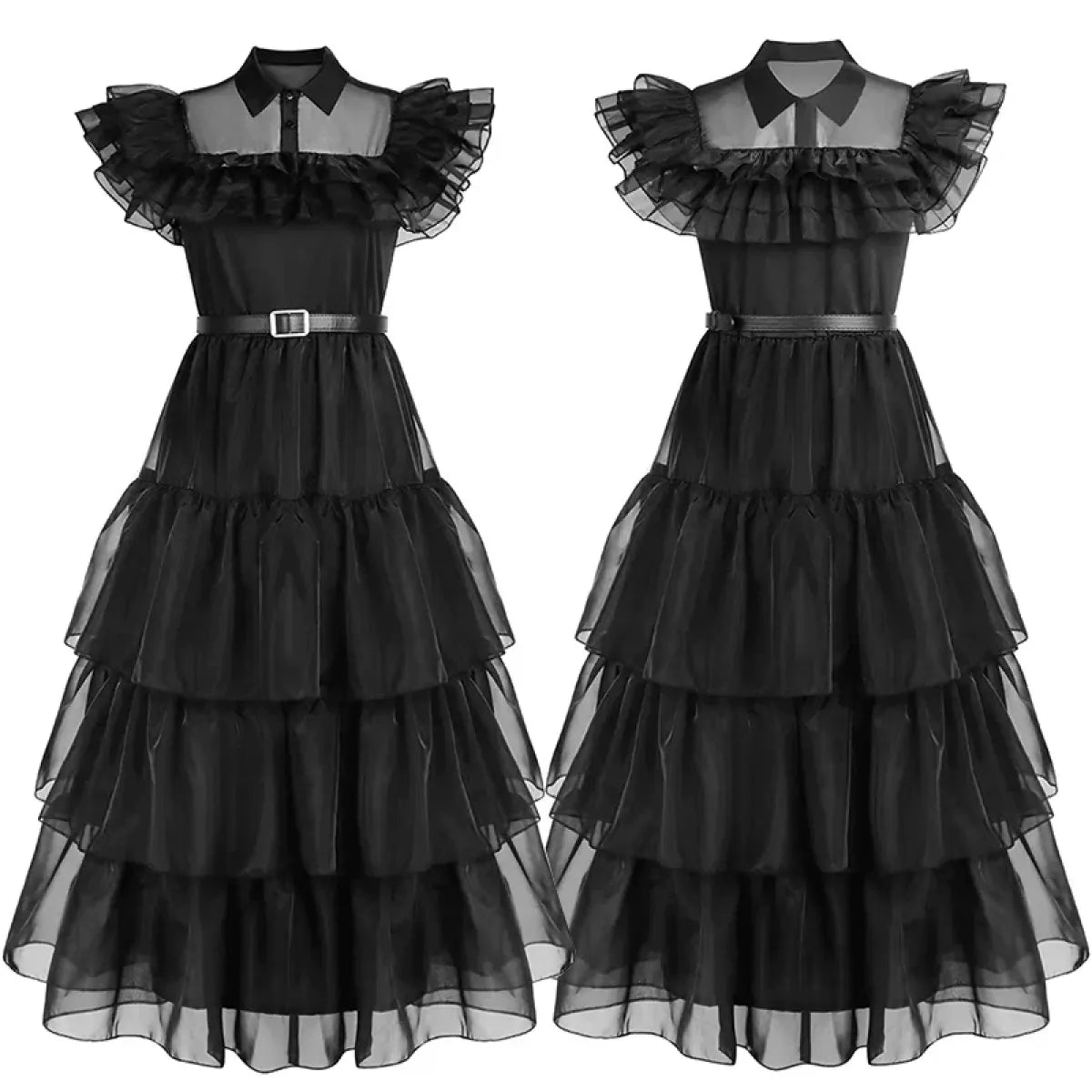Wednesday Addams Cosplay Dress