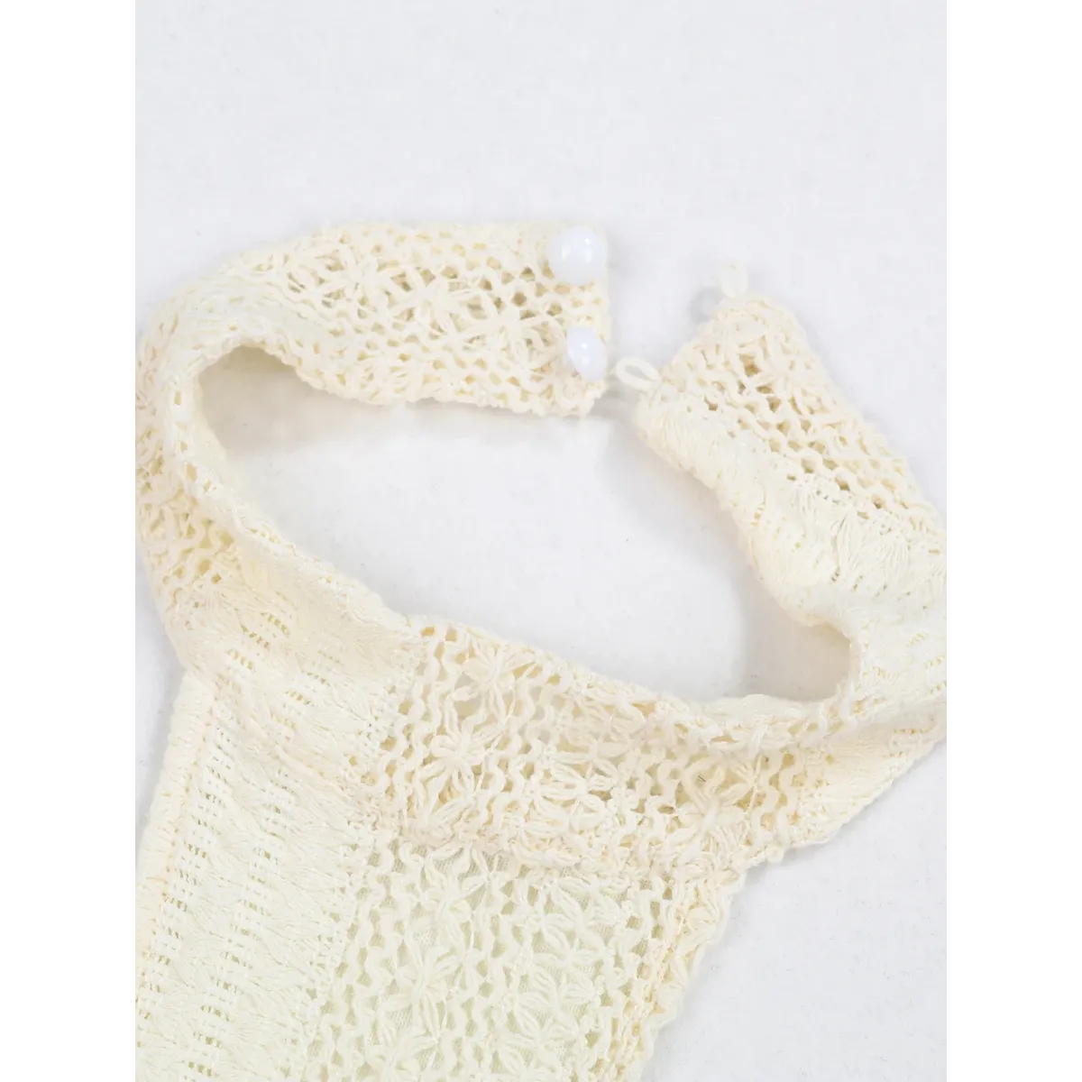 White Lace Turtleneck Dress: Sexy Slim Fit with Tassel Sleeves