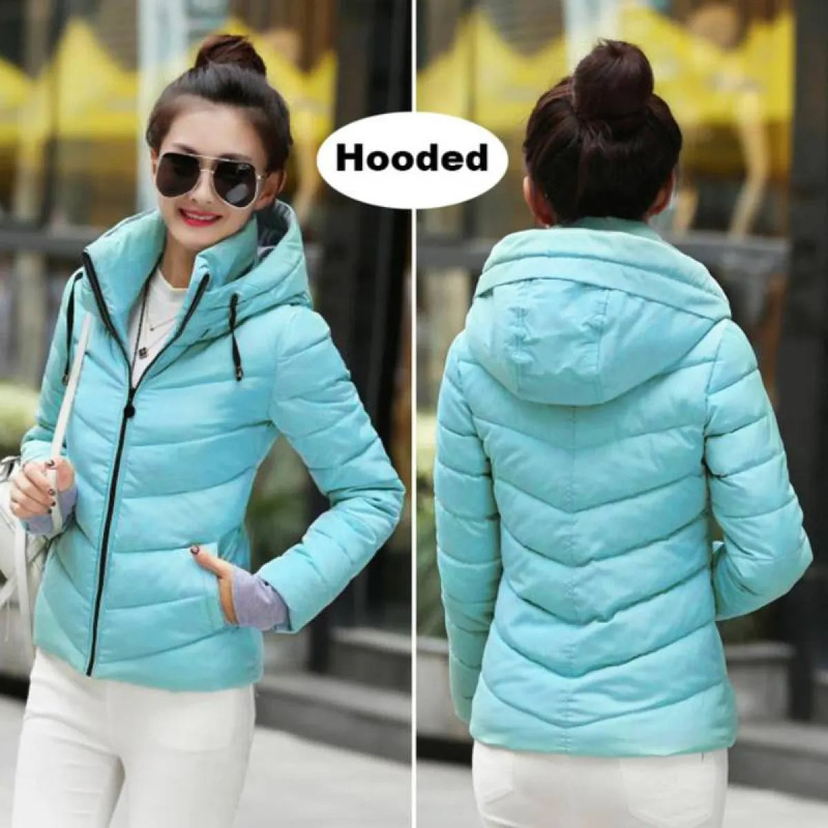 Women's Winter Puff Jacket