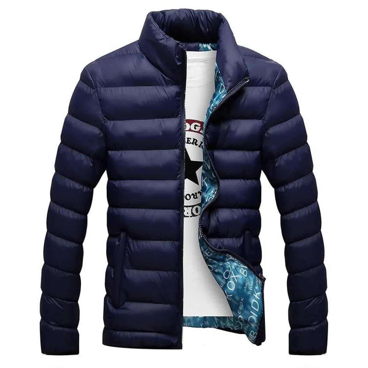 Winter Thickened Men's Jacket