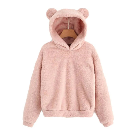 Women's Bear Hoodie