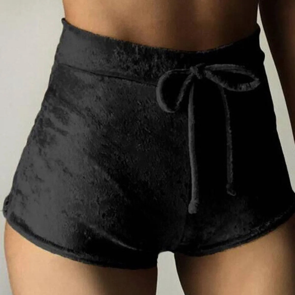 Women's Dolphin Velvet Shorts